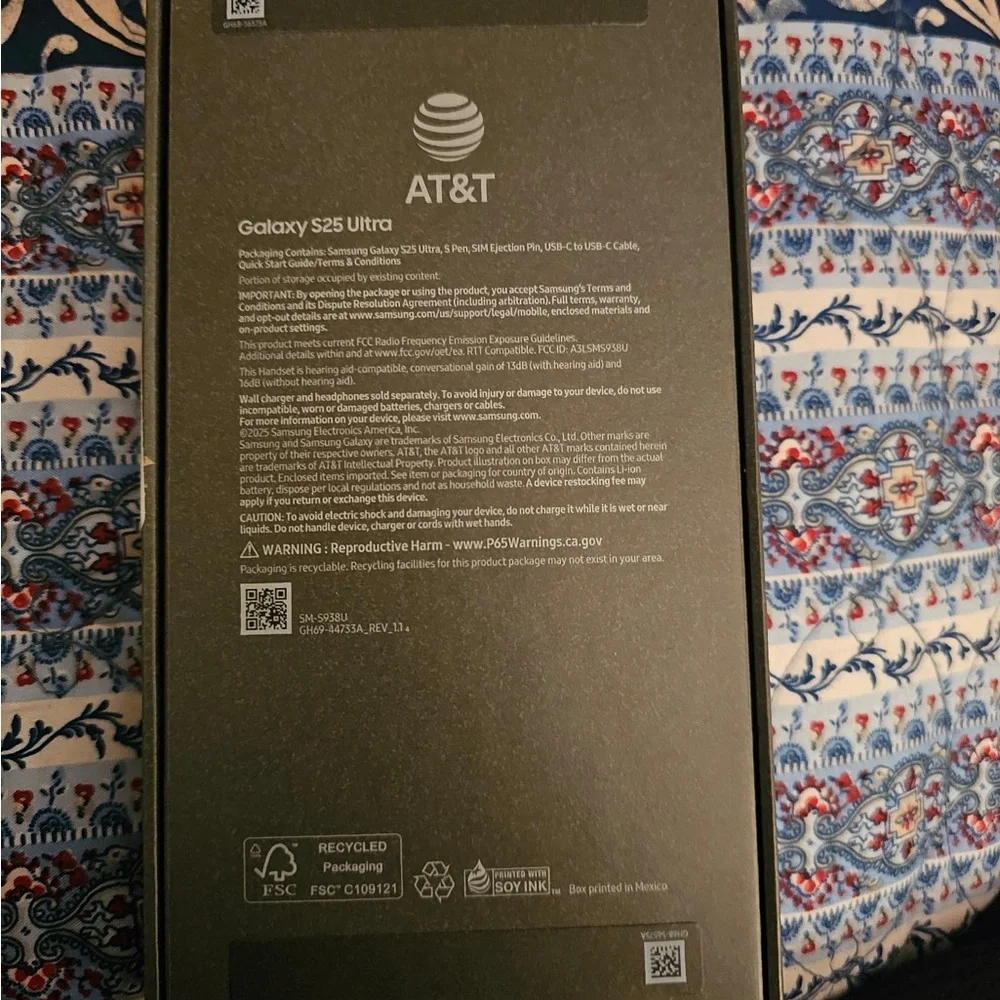 Samsung Galaxy S25 ultra